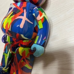 BE@RBRICK　KAWS TENSION　100％ & 400％の画像