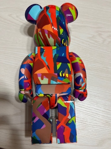 ベアブリックBE@RBRICK　KAWS TENSION　100％ & 400％
