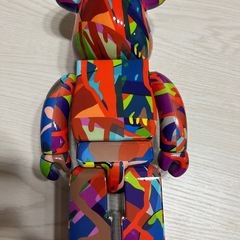 BE@RBRICK　KAWS TENSION　100％ & 400％の画像