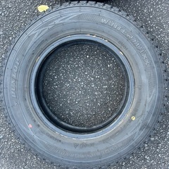 スタッドレス　145 80 12 6PR LT　ダンロップ DUNLOP ウィンター マックス の画像
