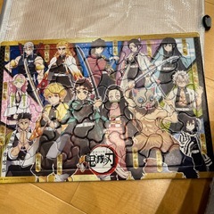 鬼滅の刃　パズルの画像