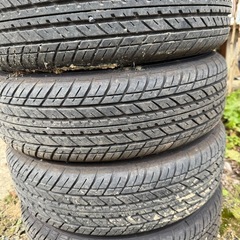 14インチ タイヤホイールセットの画像