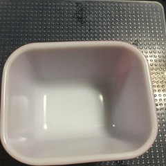 ◆Old Pyrex 保存容器◆ Sサイズ　赤の画像