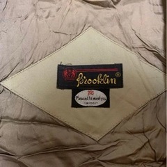 【価格要相談】【Brooklyn】秋コート 汚れあり 激安の画像