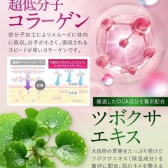 【50倍濃縮プラセンタ10,000mg 贅沢配合】ピュアビタプラセンタの画像