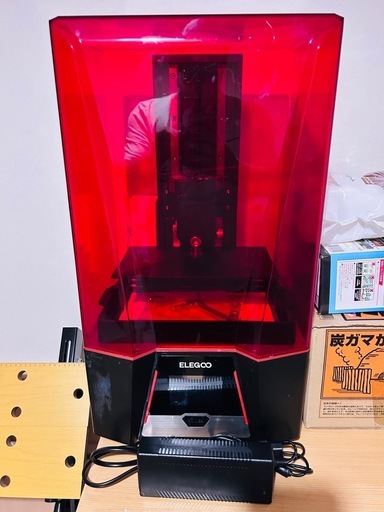 【取引中】3DプリンターELEGOO Saturn 2