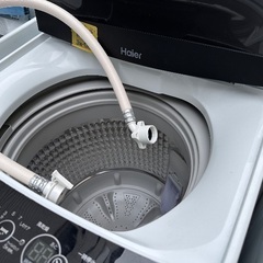 🟧洗濯機番号57 Haier 2020年製 5.5kg 大阪府内全域配達無料 設置動作確認込み 保管場所での引取は値引きしますの画像