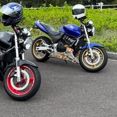 ホーネット250の画像