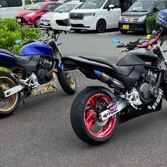 ホーネット250の画像