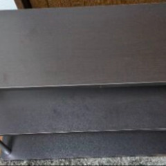 木目調の棚の画像