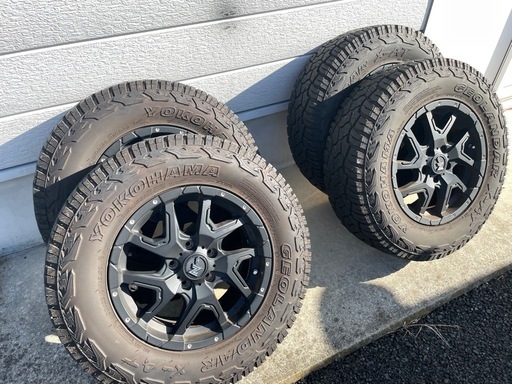 ブロック タイヤ