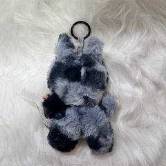 ぬいぐるみ　グレーの画像