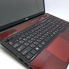 ★最速導入Win11(25H2)｜長期サポートOffice2024★富士通 AH77/J【最強 i7 +爆速新品 SSD 512GB +メモリ8GB】（管理：202510272122）の画像