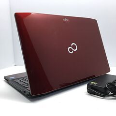 ★最速導入Win11(25H2)｜長期サポートOffice2024★富士通 AH77/J【最強 i7 +爆速新品 SSD 512GB +メモリ8GB】（管理：202510272122）の画像