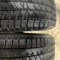 ブリヂストン　スタッドレス　 vrx3 185/60r15 4本　お話し中の画像