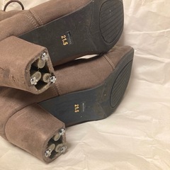 ベネビス　ブーツ　21.5cm ※難ありの画像