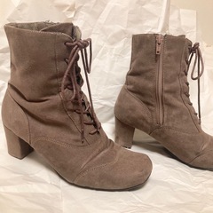 ベネビス　ブーツ　21.5cm ※難ありの画像