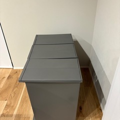 【新品・未使用】ケユカ　ダストボックスLL(42L) 3個セットの画像