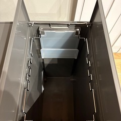 【新品・未使用】ケユカ　ダストボックスLL(42L) 3個セットの画像