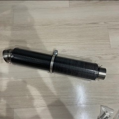 汎用チタンカーボンサイレンサー（50.8）の画像