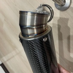 汎用チタンカーボンサイレンサー（50.8）の画像