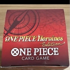 【未開封】ONE PIECEカードHeroines Edition 1BOXの画像
