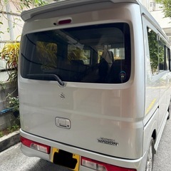 スズキ エブリイワゴン※取引中※現在お問い合わせは受け付けられません。の画像