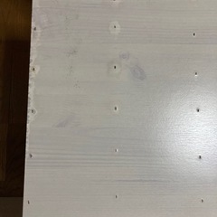 シングルベッドフレーム　少し汚れ？あり　の画像
