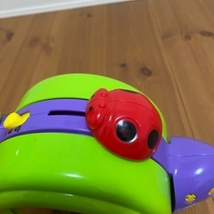 フィッシャープライス(fisher price) 1-2-3でんでんむし 【3カ月~】【知育玩具】R8639の画像