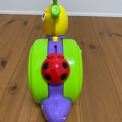 フィッシャープライス(fisher price) 1-2-3でんでんむし 【3カ月~】【知育玩具】R8639の画像