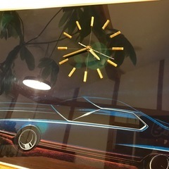 日産　スカイライン　ジャパン　時計　桜井眞一郎の画像