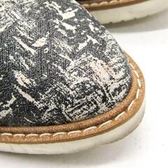 ダイアナ スリッポン ブランド日本製 黒 レディース 21.5サイズ ブラックの画像