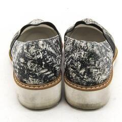 ダイアナ スリッポン ブランド日本製 黒 レディース 21.5サイズ ブラックの画像