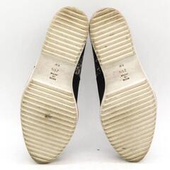 ダイアナ スリッポン ブランド日本製 黒 レディース 21.5サイズ ブラックの画像