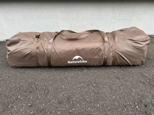 Naturehike village13 ワンタッチテント ベージュ　テント