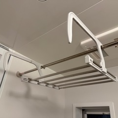 物干し竿の画像