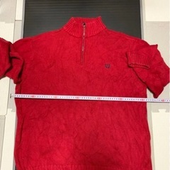 【価格要相談】【CHAPS】ハーフジップ　ニット　メンズの画像