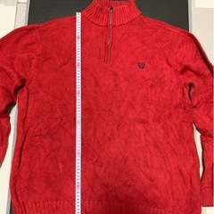 【価格要相談】【CHAPS】ハーフジップ　ニット　メンズの画像