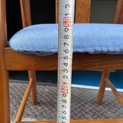 ★状態〇★ 乳幼児 用 ハイチェア 松栄化学工業 ベビー 向 座面角30cm 座面高さ50cm  家具の画像