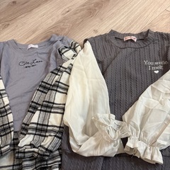 140 美品　二枚セットの画像