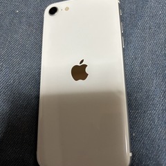 iPhoneSE第二世代128GB ホワイトの画像