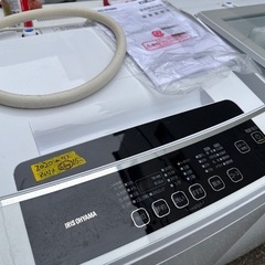 🟧洗濯機番号60 アイリスオーヤマ 2020年製 6kg 大阪市内配達無料 設置動作確認込み 保管場所での引取は値引きしますの画像