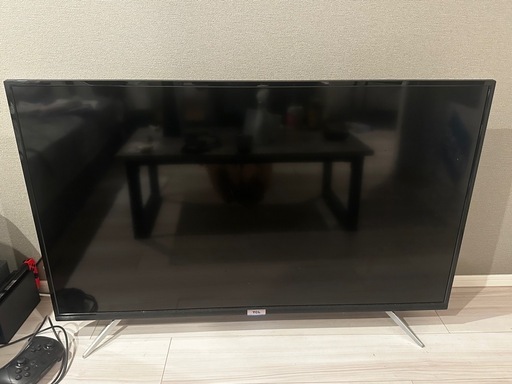 43インチテレビ2022年製