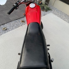 ヤマハ　ＴＷ200  YAMAHAの画像
