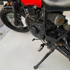 ヤマハ　ＴＷ200  YAMAHAの画像