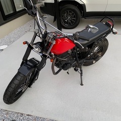 ヤマハ　ＴＷ200  YAMAHAの画像