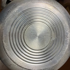 鍋としても使える　無印良品　20cm　こびりつきにくいフライパン　深型 の画像