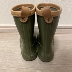 GERRY 長靴 カーキ 18cmの画像