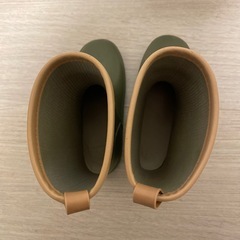 GERRY 長靴 カーキ 18cmの画像