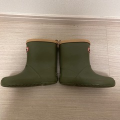 GERRY 長靴 カーキ 18cmの画像
